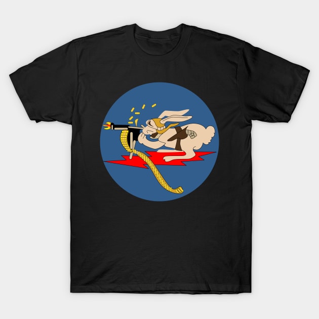 376th Fighter Squadron wo Txt T-Shirt by twix123844